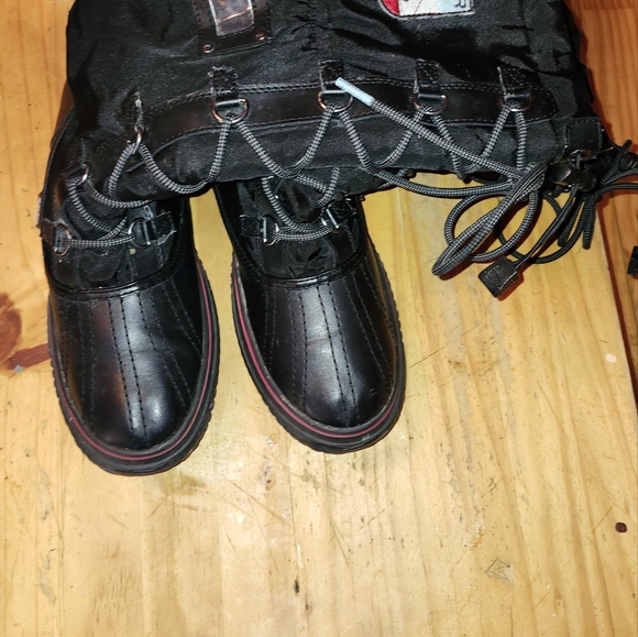 PERFECT CONDITION AUTHENTIC PAJAR WOMENS SIZE 10  WATERPROOF BOOTS. - Picture 8 of 10